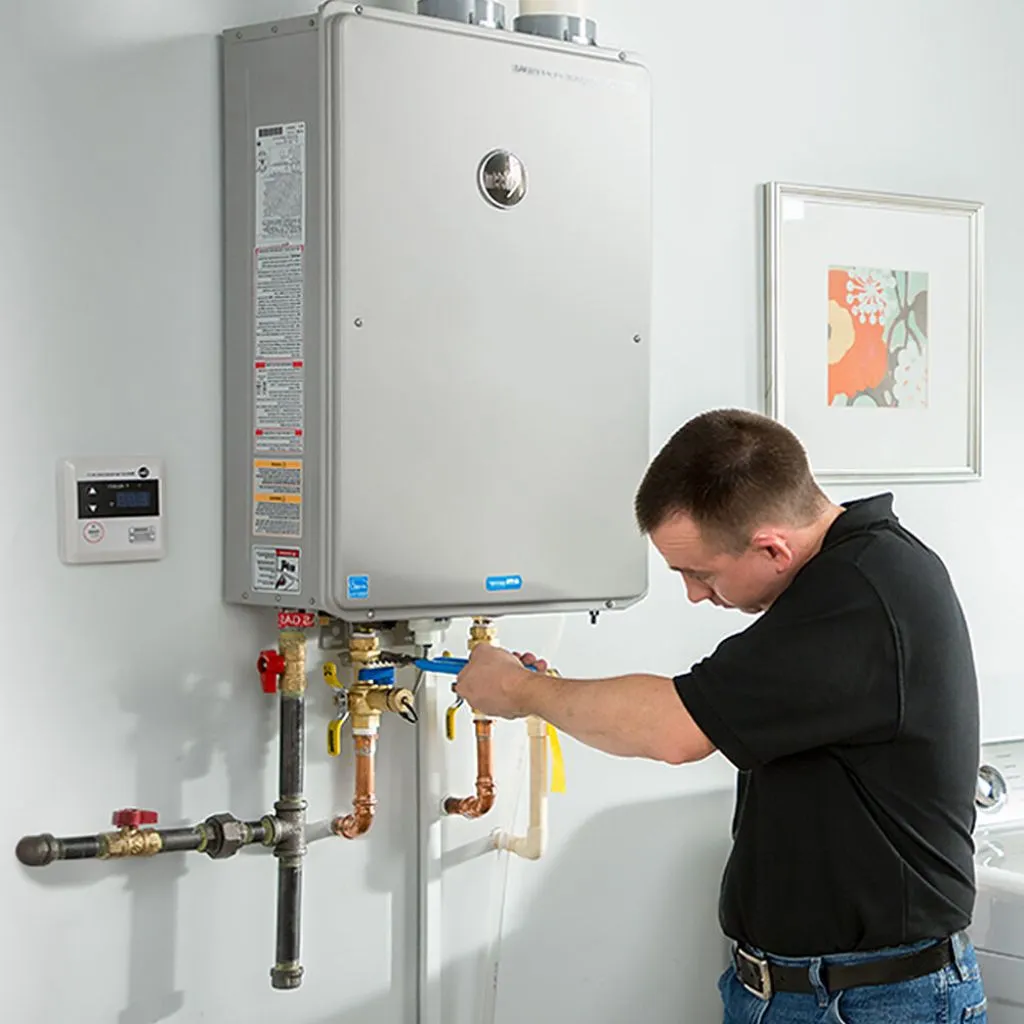 tankless water heater repair in Baggs, WY